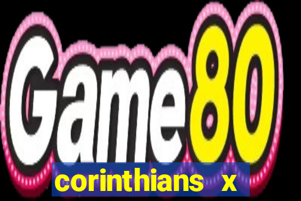 corinthians x gremio palpites